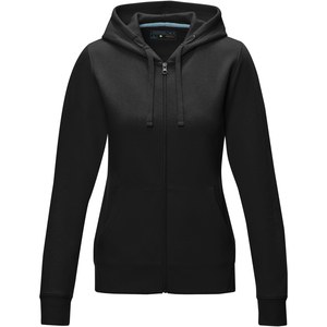 Elevate NXT 37511 - Sweat full zip à capuche Ruby bio GOTS femme