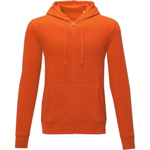 Elevate Essentials 38229 - Sweat à capuche zippé Theron pour homme Orange