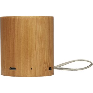 PF Concept 124143 - Haut-parleur Bluetooth® Lako en bambou  Naturel