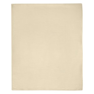 Seasons 113192 - Couverture Marigold en polaire et sherpa RPET certifiée GRS Off White