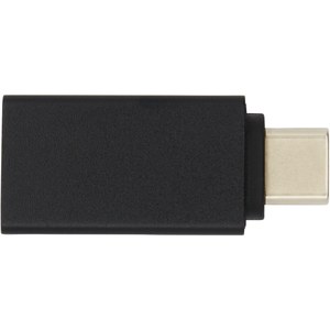 Tekiō® 124210 - Adaptateur ADAPT en aluminium USB-C vers USB-A 3.0 Solid Black