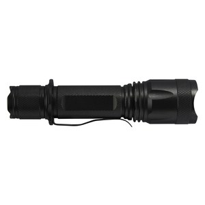 PF Concept 104602 - Lampe de poche tactique rechargeable Mears de 5 W Solid Black