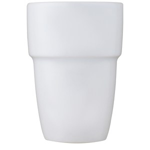 PF Concept 100686 - Coffret cadeau Staki de 4 mugs empilables 280 ml Blanc