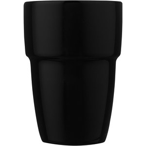 PF Concept 100686 - Coffret cadeau Staki de 4 mugs empilables 280 ml Solid Black