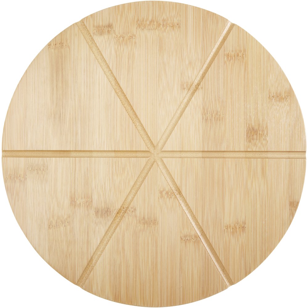 Seasons 113305 - Plateau à pizza et accessoires Mangiary en bambou
