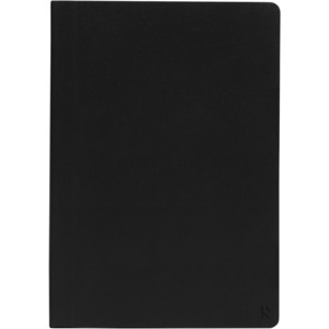 Karst® 107791 - Carnet à couverture souple K’arst® A5-ligné Solid Black