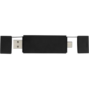 PF Concept 124251 - Hub double USB 2.0 Mulan Solid Black
