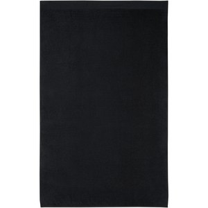 Seasons 117007 - Serviette en coton 550 g/m² 100x180 cm Riley Solid Black