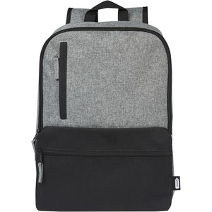 PF Concept 120655 - Sac à dos pour ordinateur portable Reclaim 15" recyclé GRS bicolore de 14 L Solid Black