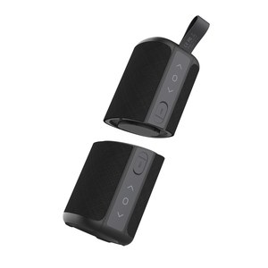 Prixton 2PA049 - Prixton Aloha Bluetooth® haut-parleur Solid Black