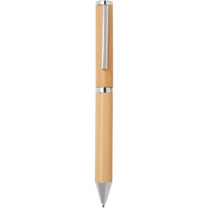 Marksman 107833 - Coffret cadeau stylo bille et stylo roller Apolys en bambou  Naturel