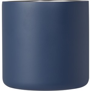 Seasons 100740 - Tasse Bjorn de 360 ml en acier inoxydable recyclé certifiée RCS avec isolation sous vide et couche de cuivre  Bleu Foncé