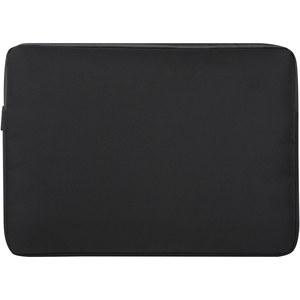 Tekiō® 120699 - Housse pour ordinateur portable Rise de 15,6" en toile recyclée certifiée GRS Solid Black
