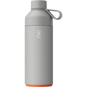 Ocean Bottle 100753 - Bouteille d'eau Big Ocean Bottle de 1 000 ml avec isolation par le vide Rock Grey
