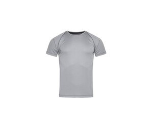 STEDMAN ST8030 - Tee-shirt raglan homme Silver Grey