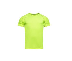 STEDMAN ST8030 - Tee-shirt raglan homme Cyber Yellow