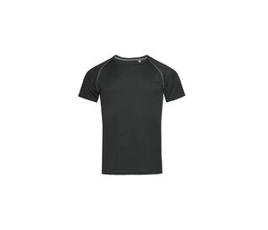 STEDMAN ST8030 - Tee-shirt raglan homme Black Opal