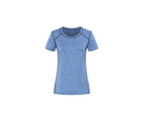 STEDMAN ST8940 - Tee-shirt de sport femme Blue Heather
