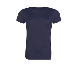 JUST COOL JC205 - Tee-shirt de sport en polyester recyclé femme French Navy