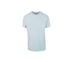 BUILD YOUR BRAND BY004 - Tshirt col rond Océan Blue
