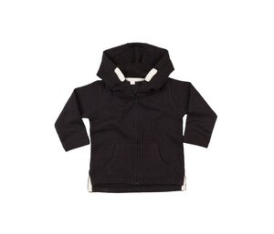 Babybugz BZ032 - Sweat-shirt à capuche bébé Noir