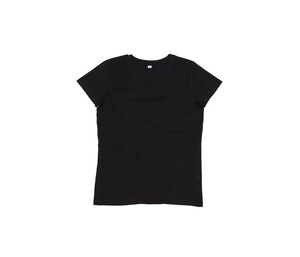 MANTIS MT002 - Tee-shirt femme en coton organique Noir