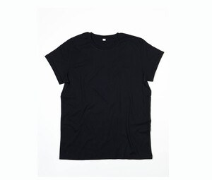 MANTIS MT080 - Tee-shirt homme manches roulées Noir