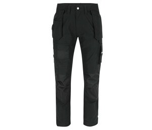 HEROCK HK019 - Pantalon de travail multi-poches à la technologie Coolmax® Noir