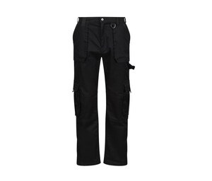 REGATTA RGJ505R - Pantalon de travail multipoches et déperlant Noir
