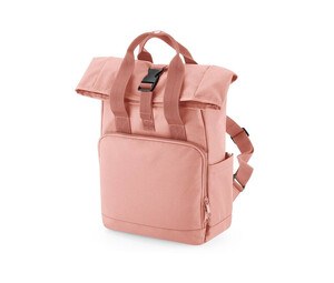 BAG BASE BG118S - Mini sac à dos fermeture à enroulement Blush Pink