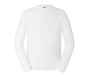 RUSSELL JZ180L - Tee-shirt col rond 180 Blanc