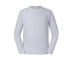 FRUIT OF THE LOOM SC152 - Tee-shirt col rond 195 Heather Grey