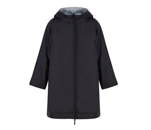 Finden & Hales LV691 - Longue veste imperméable Noir