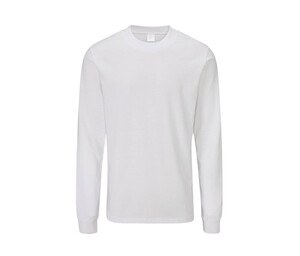 MANTIS MT006 - Tee-shirt manches longues unisexe Blanc