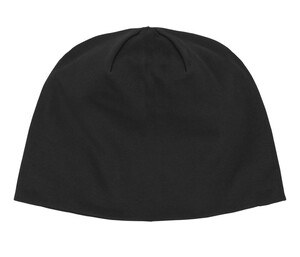 NEUTRAL O93051 - Bonnet en coton Noir