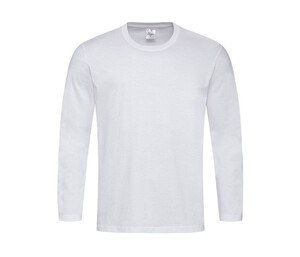 STEDMAN ST2130 - Tee-shirt manches longues homme Blanc