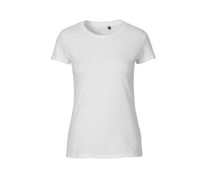 TIGER T81001 - Tee-shirt femme en coton Tiger Blanc