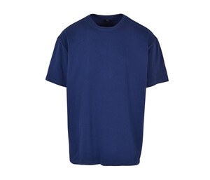 Build Your Brand BY102 - T-shirt large Bleu Foncé