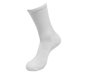 BUILD YOUR BRAND BY201 - Chaussettes hautes Blanc