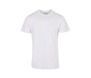BUILD YOUR BRAND BYB010 - Tee-shirt col rond 140 Blanc