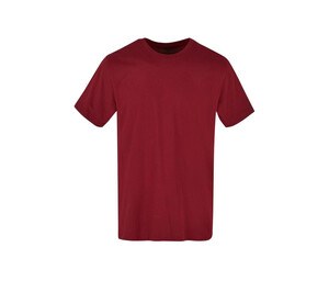 BUILD YOUR BRAND BYB010 - Tee-shirt col rond 140 Cherry