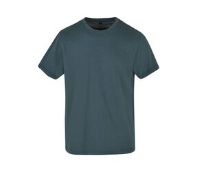 BUILD YOUR BRAND BYB010 - Tee-shirt col rond 140 Bottle Green