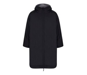 Finden & Hales LV690 - Longue veste imperméable Noir
