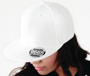 Beechfield BF665 - Casquette Visière Plate Rapper