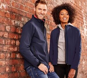 RUSSELL JZ40F - Veste Soft-Shell Femme