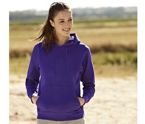 FRUIT OF THE LOOM SC269 - Lady-Fit Hooded Sweat