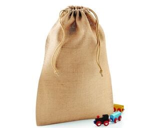 WESTFORD MILL WM415 - Sac avec cordon en toile de jute