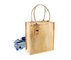 WESTFORD MILL WM409 - Sac shopping en toile de jute