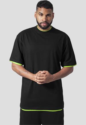 Urban Classics TB029A - T-shirt long contraste