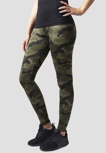 Urban Classics TB1331 - Leggings pour dames camouflage